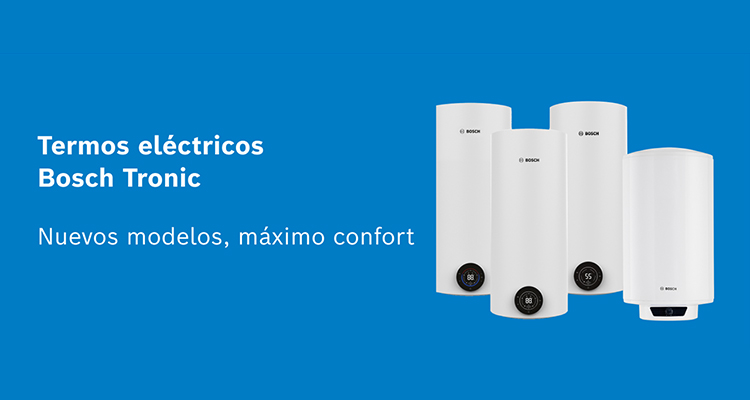 Termo eléctrico reversible adaptable a todo tipo de instalaciones