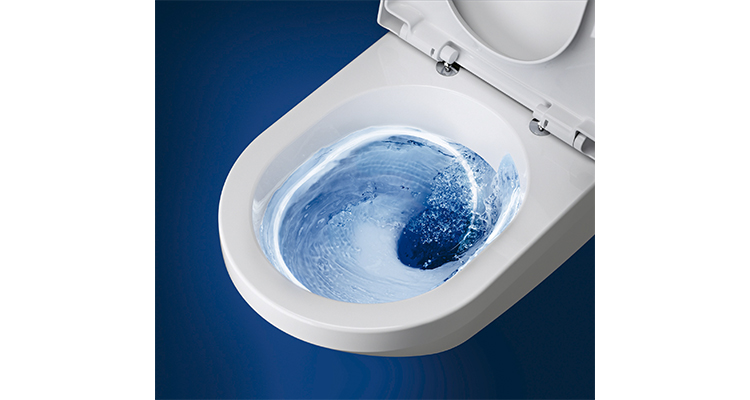 Villeroy & Boch impulsa la eficiencia en el baño con TwistFlush, su innovadora tecnología de descarga