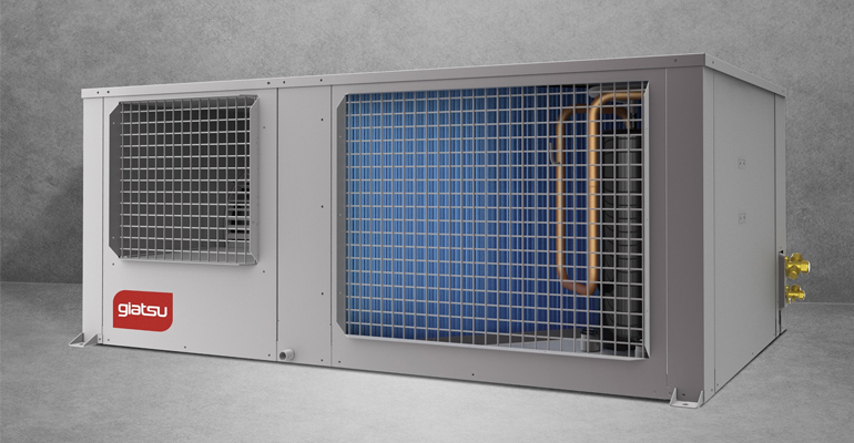 VRF centrifuga invisible Giatsu - Tecnoinstalacion