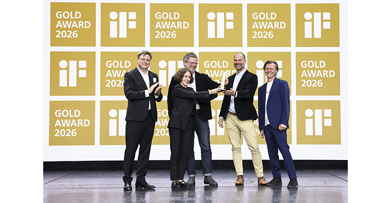 Vega Niessen If Design Award Gold - Tecnoinstalacion