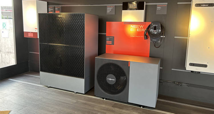 Viessman Vitocal 200A - Tecnonstalacion