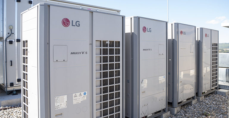Vinseum climatizacion renovada LG - tecnoinstalacion