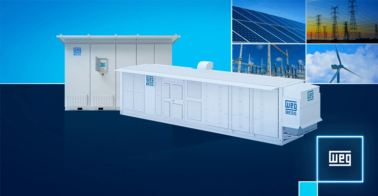 WEG sistema BESS - Tecnoinstalacion