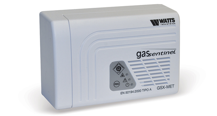 Detector de monóxido de carbono para viviendas
