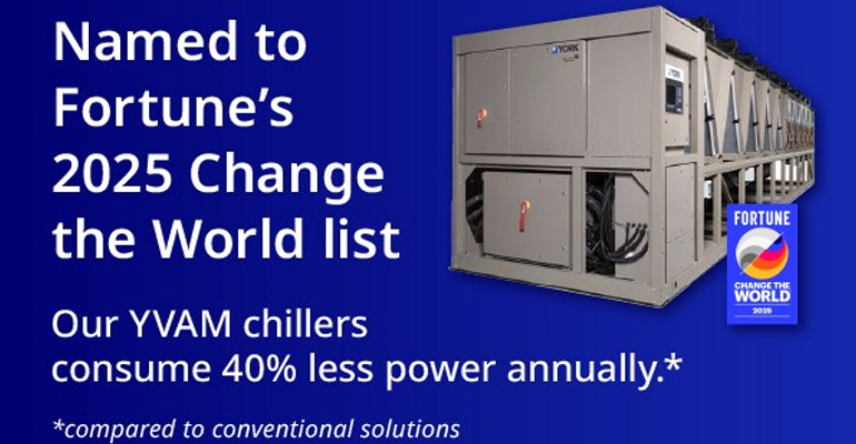 York Yvam premio Change The World 2025 - Tecnoinstalacion