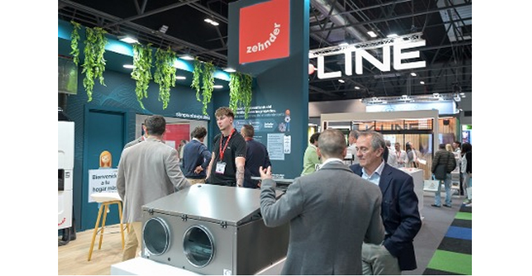 Zehnder muestra en Rebuild 2026 soluciones de ventilación y climatización para edificación industrializada