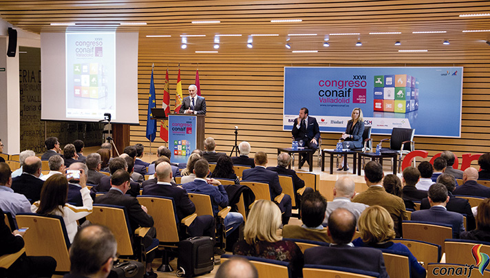 La edición 2016 del Congreso de Conaif se celebró en Valladolid