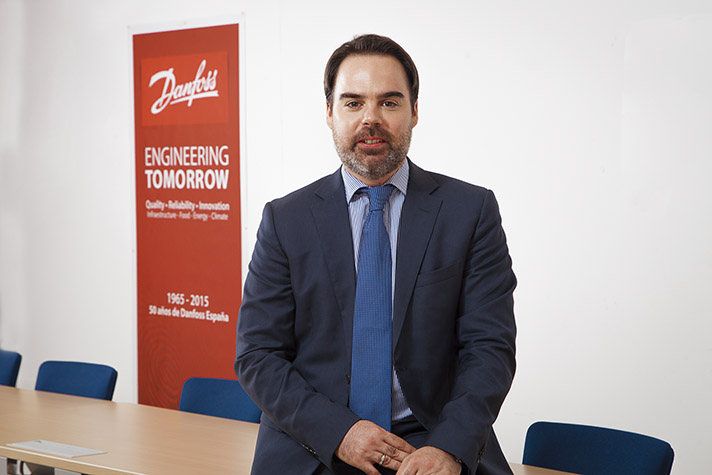 Ibon Vadillo, Key Account Manager en Danfoss