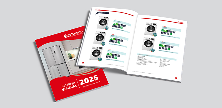 Johnson lanza su nuevo catálogo de electrodomésticos 2025