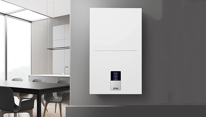 Bluehelix HiTech RRT de Ferroli con sistema Hydrogen Plug-in