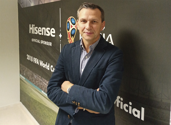 Nuno Lourenço, Director Comercial AC y B2B de Hisense para España y Portugal