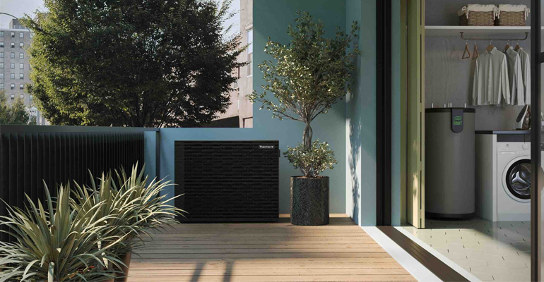 Aerotermia compacta eficiente Thermor - Tecnoinstalacion