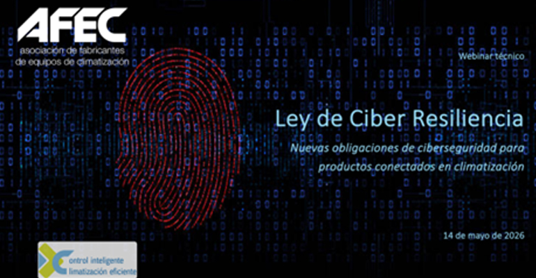 Afec Ley Cyber resilencia - Tecnoinstalacion