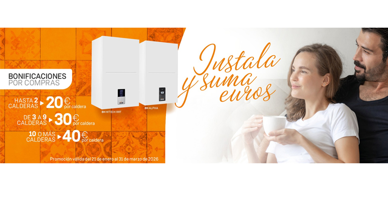 Arranca 2026 Ferroli - Tecnoinstalacion