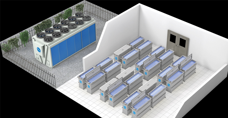 Bac enfriamiento inmersion - Tecnoinstalacion