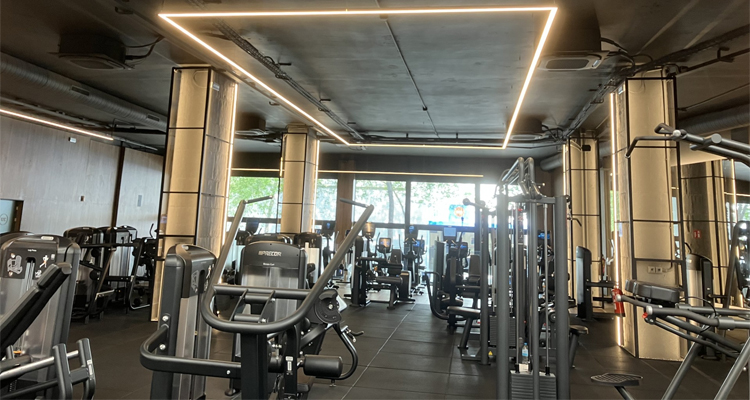 Bosch clima ACS gimnasio - Tecnoinstalacion