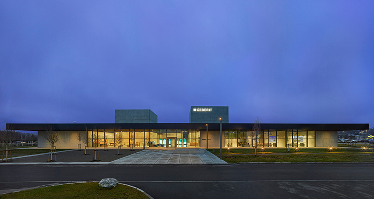 Campus Geberit Alemania - Tecnoinstalacion