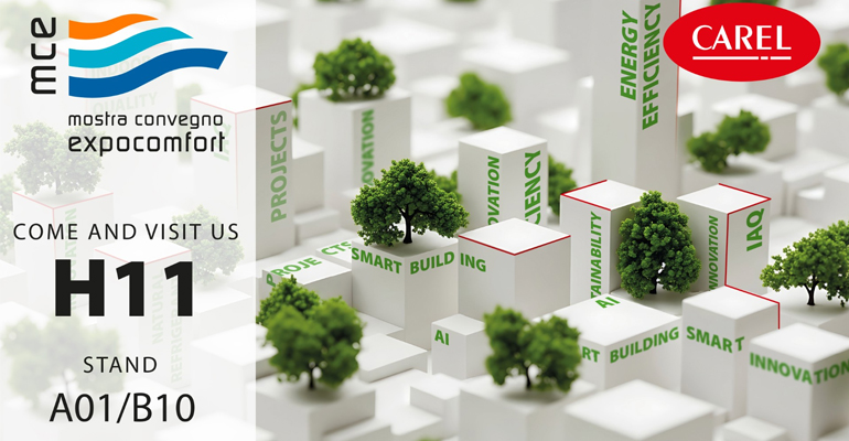 Carel MCE 2026 - Tecnoinstalacion