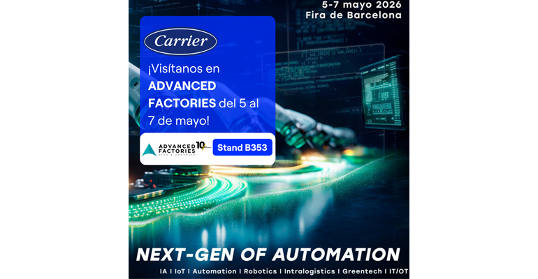 Carrier Advanced Factories Barcelona - Tecnoinstalacion
