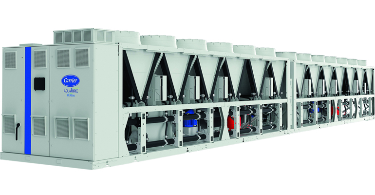 Carrier Aqua Force - Tecnoinstalacion