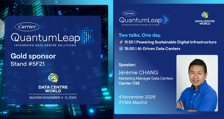 Carrier Quantum Leap - Tecnoinstalacion