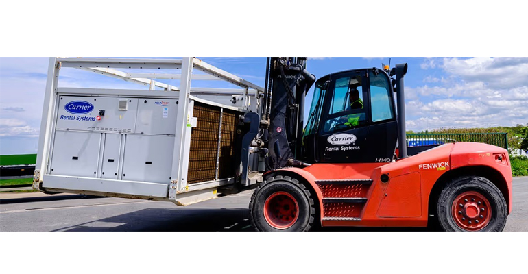 Carrier rental alquiler climatizacion - Tecnoinstalacion
