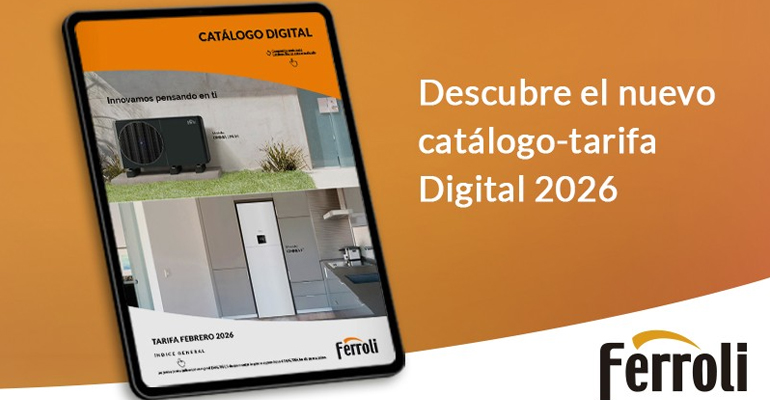 Catalogo digital Ferroli - Tecnoinstalacion