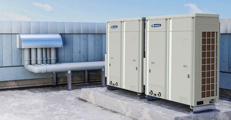 Chillers Fancoils Gree - Tecnoinstalacion