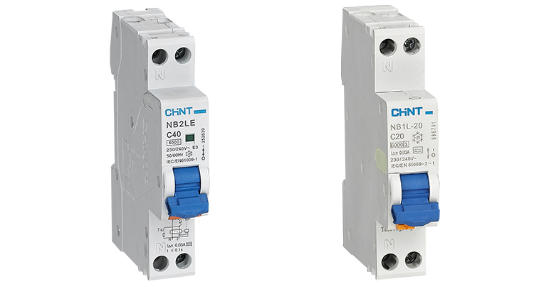 Chint interruptores diferenciales - Tecnoinstalacion
