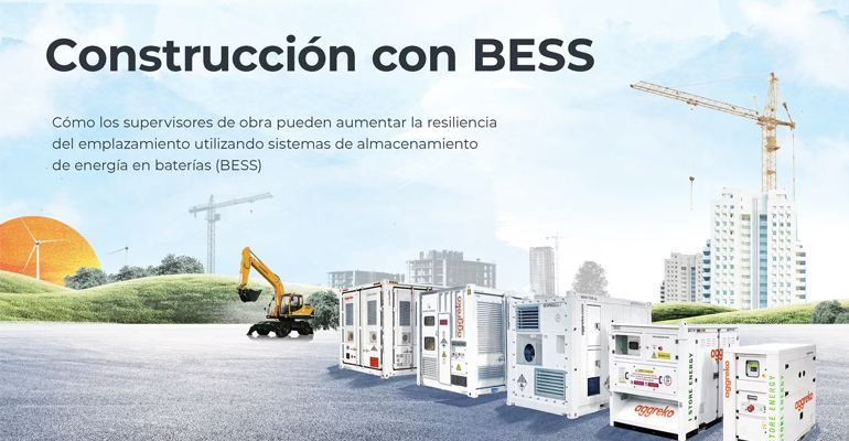Construccion con BESS - Tecnoinstalacion