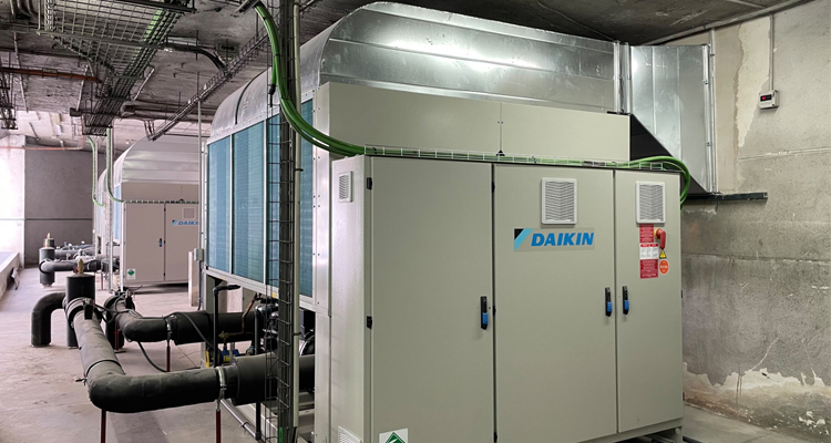 Daikin Plaza Eliptica - Tecnoinstalacion