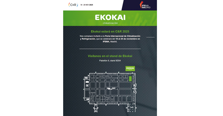 Ekokai aniversario CyR - Tecnoinstalacion