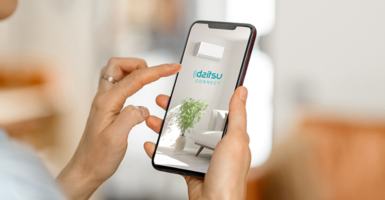 Eurofred lanza Daitsu Connect - Tecnoinstalacion