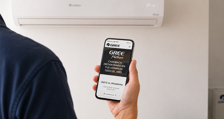 Gree partners instalador - Tecnoinstalacion