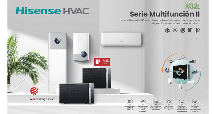 Hisense Multifuncion II - Tecnoinstalacion