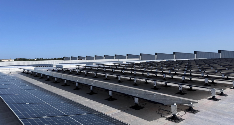 Impermeabilizacion cubiertas fotovoltaicas - Infoconstruccion