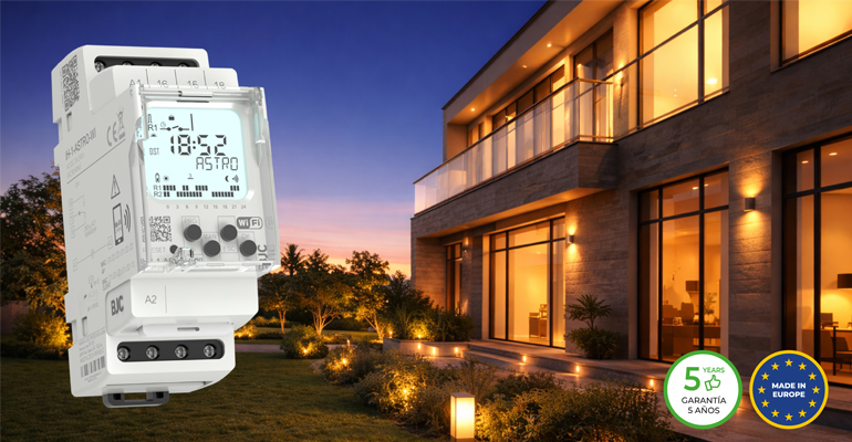 Interruptores BJC - Tecnoinstalacion