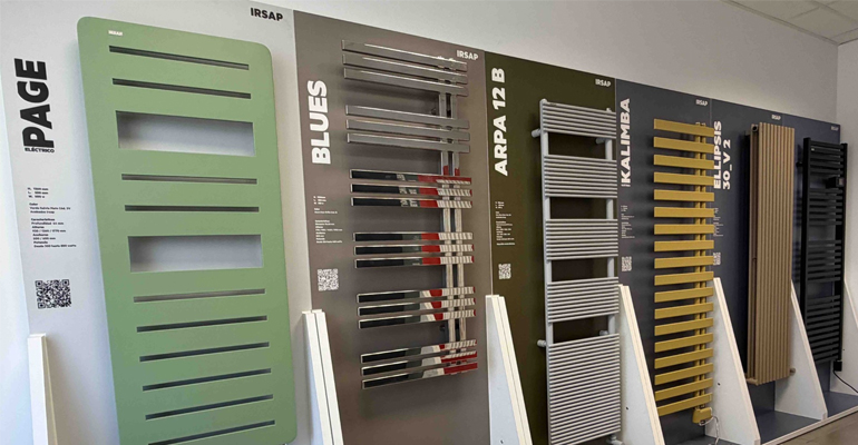 Irsap Showroom Mallorca - Tecnoinstalacion