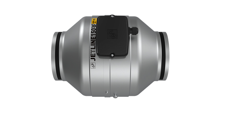 Jetline Radon - Tecnoinstalacion