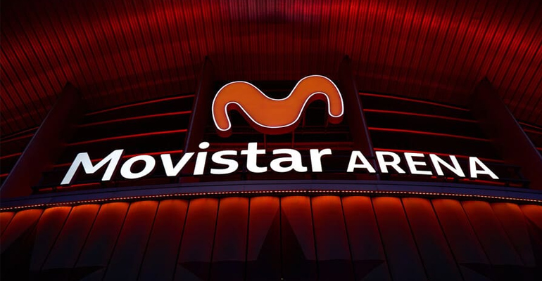 Ledvance Movistar Arena - Tecnoinstalacion