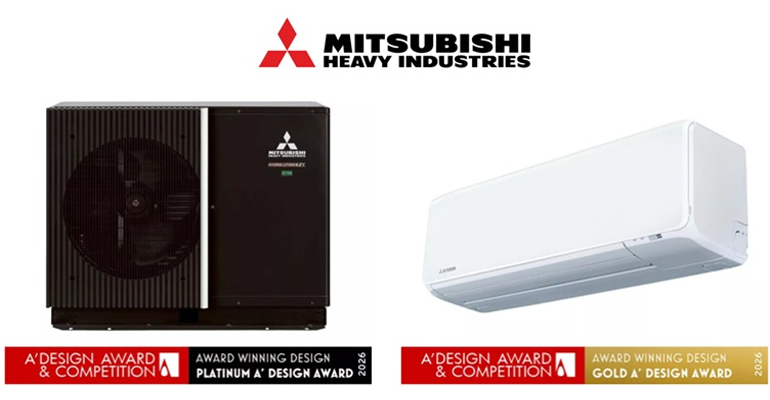 Mitsubishi A Design Awards 2026 - Tecnoinstalacion