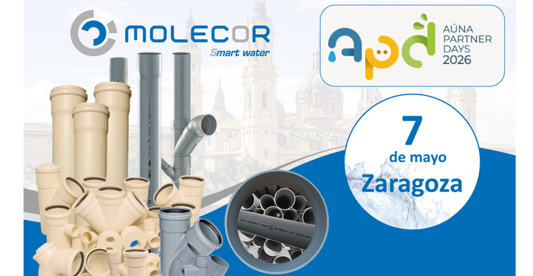 Molecor Auna Partner Days - Tecnoinstalacion