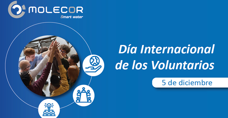 Molecor compromiso social plataforma voluntariado - Tecnoinstalacion