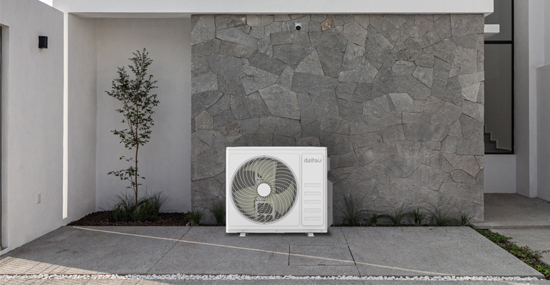 Multisplit Free Max ACS Daitsu - Tecnoinstalacion