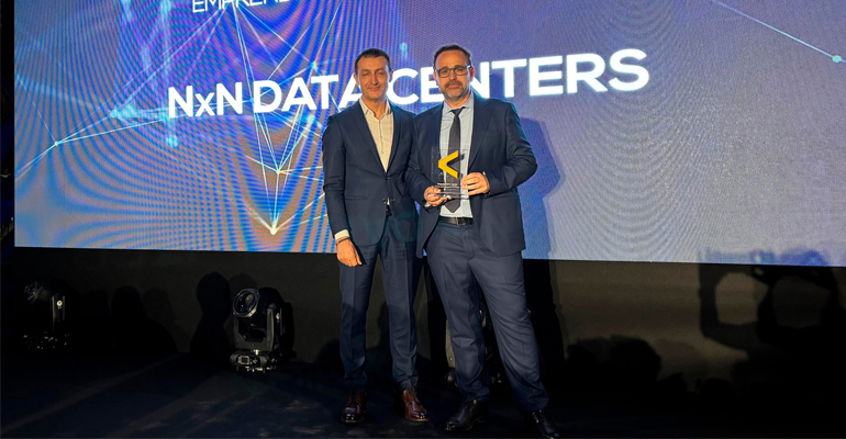 NxN data Centers Premio Emprendimiento tecnologico - Tecnoinstalacion