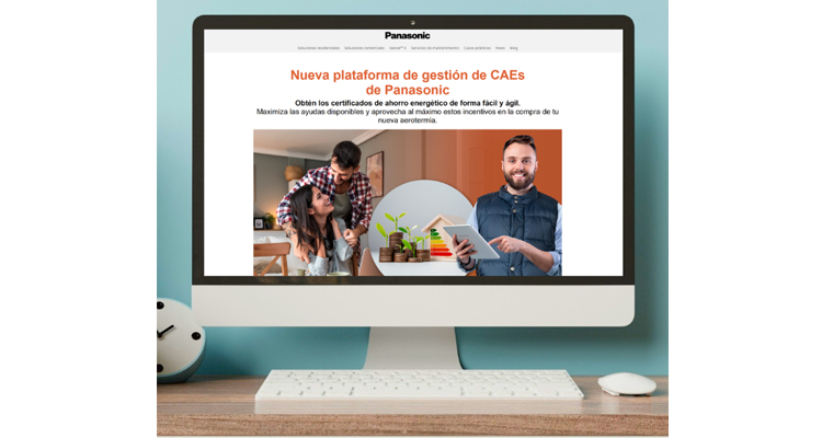 Panasonic gestion caes - Tecnoinstalacion