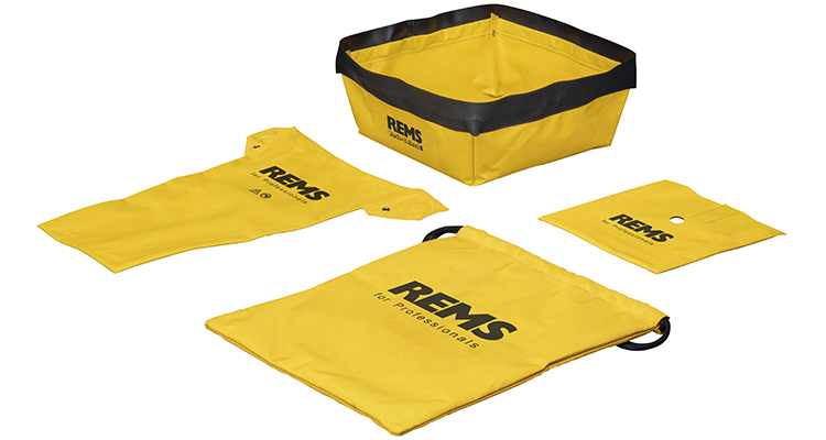 Rems recogida derrames - Tecnoinstalacion