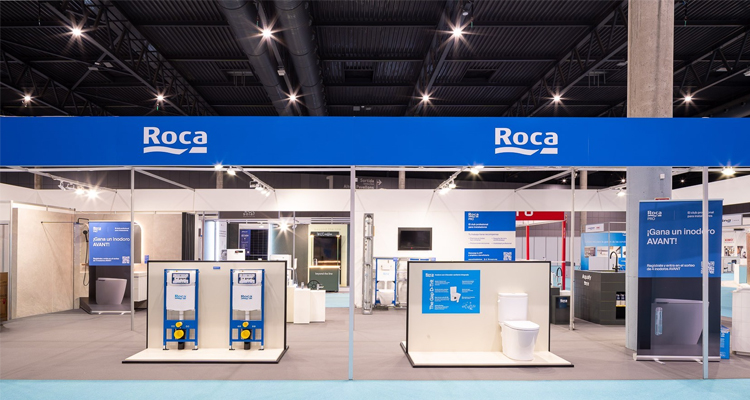 Roca Avant Premios Efintec 2026 - Tecnoinstalacion