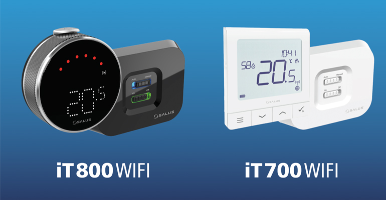 Salus iT700 iT800 - Tecnoinstalacion