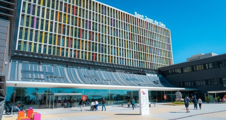 Sant Joan de Deu Schneider Electric - Tecnoinstalacion